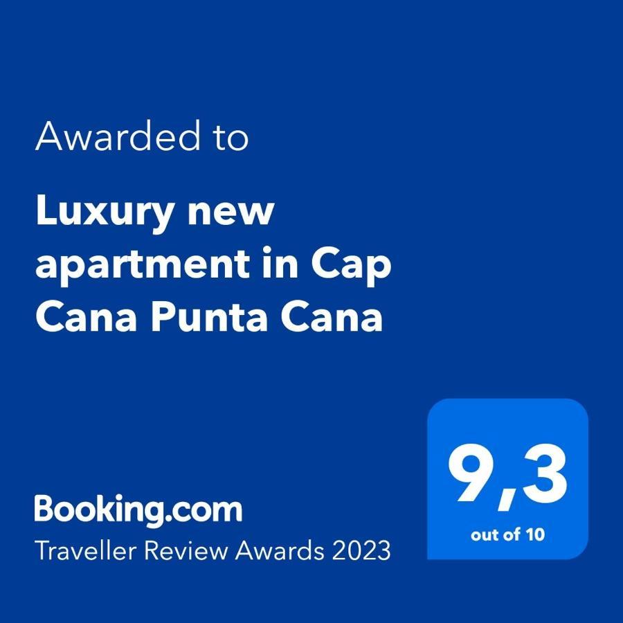 Luxury New Apartment In Cap Cana Punta Cana Kültér fotó